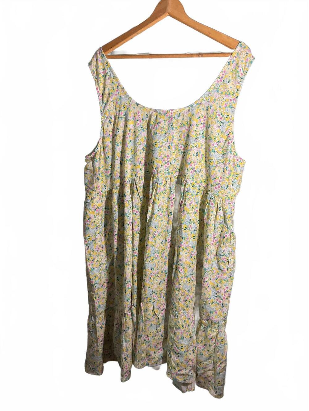 Torrid Sleeveless Tiered Floral Print Dress 2X NWT - Picture 9 of 9